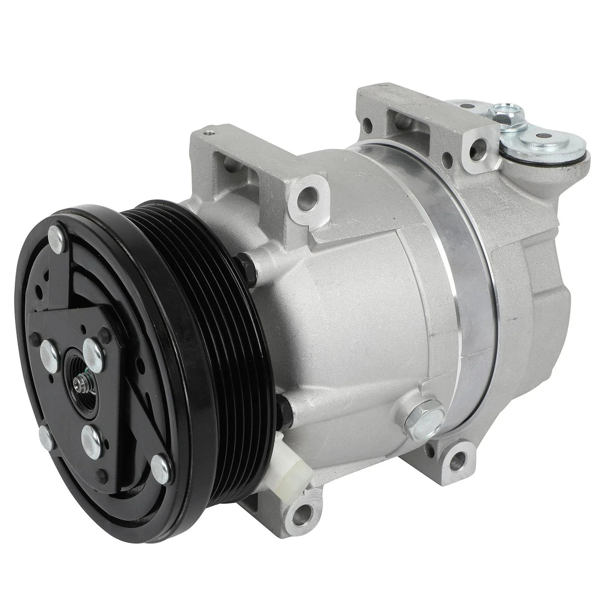 AC Compressor with Clutch for Chevrolet Aveo (2004–2008)