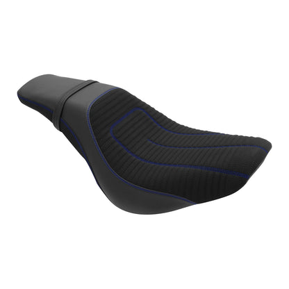 Rider Driver Passenger Seat for Harley Softail Standard Street Bob (2018–2026)