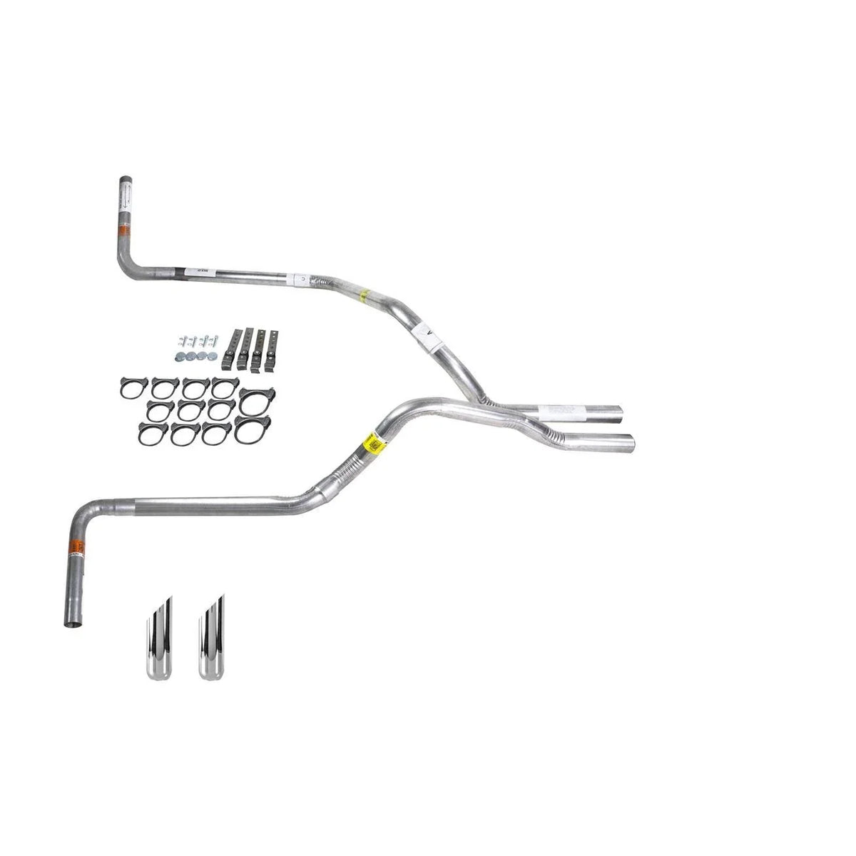 Dual Exhaust Pipe 2.5" No Muffler for Tundra (2000–2007)