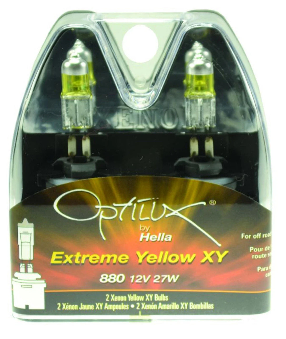 Front Fog Light Bulb - Hella for GMC C1500 (H71071172)