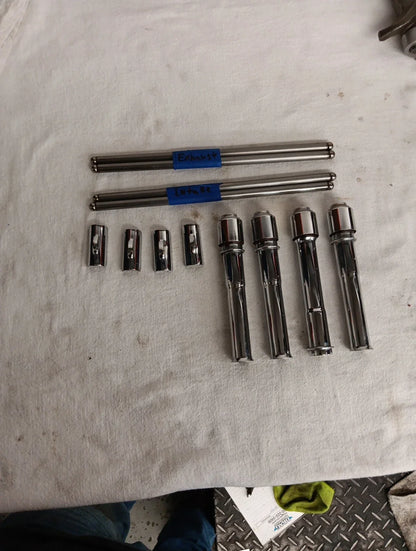 Pushrods and Push Tubes Set for 2009 Road Glide Harley-Davidson