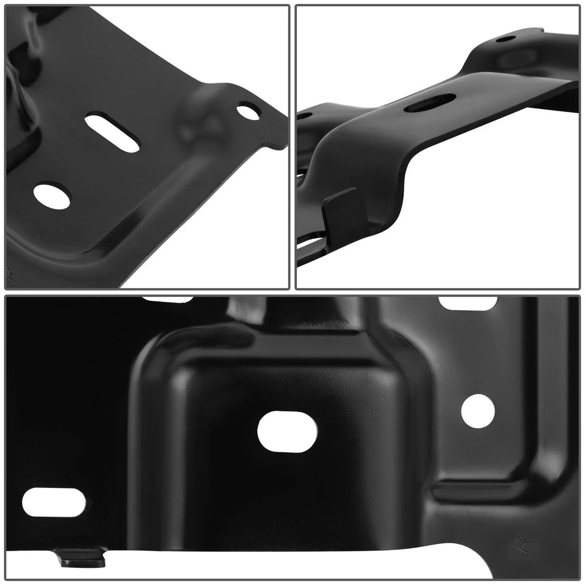 Driver Left Front Bumper Bracket for Ford F-150 (2018–2020) Matte Black