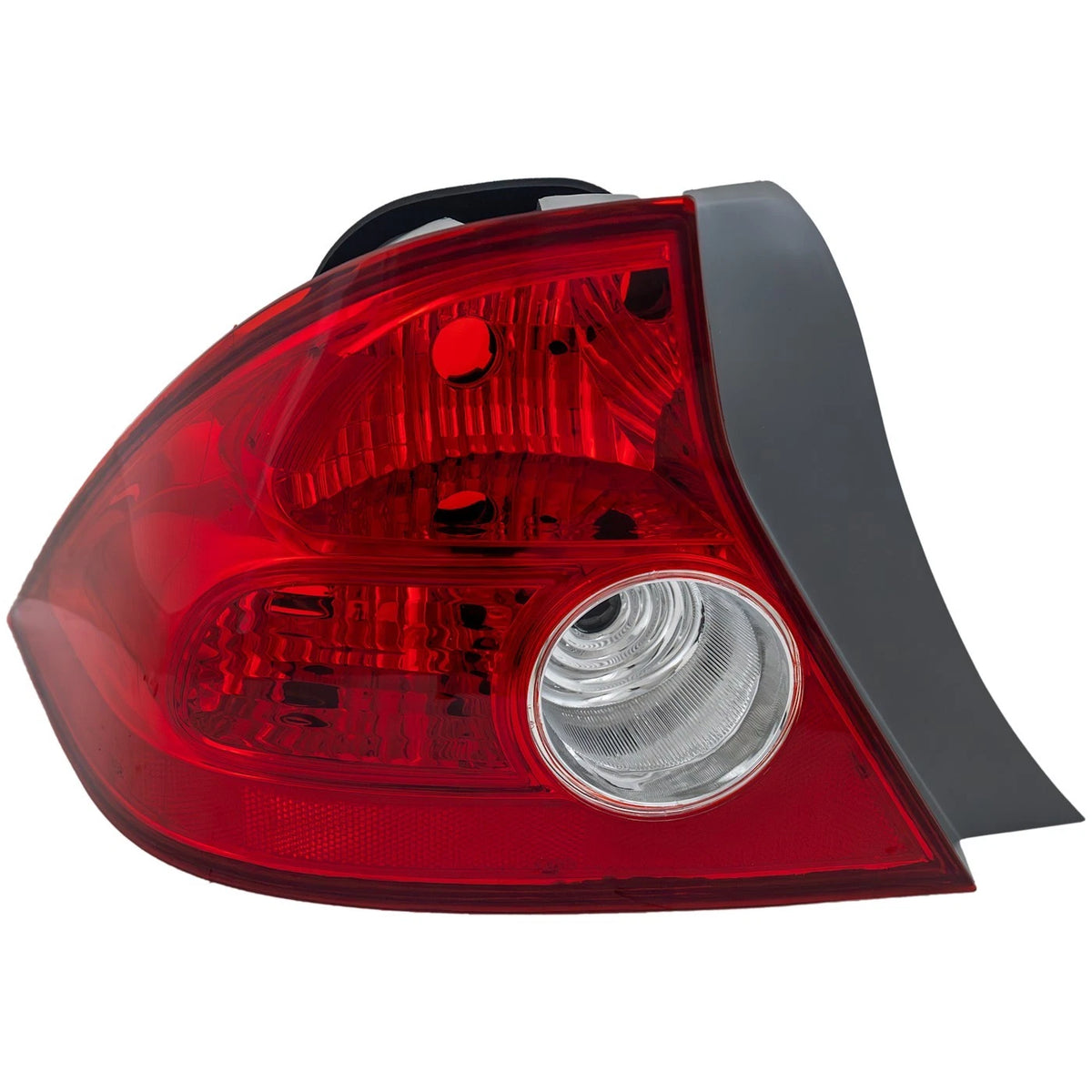 Driver Side Tail Light for Honda Civic Coupe (2004–2005) Halogen