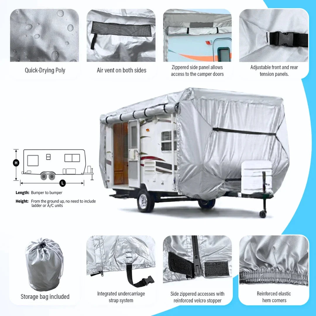 Storage Cover for Shasta Oasis 225FB