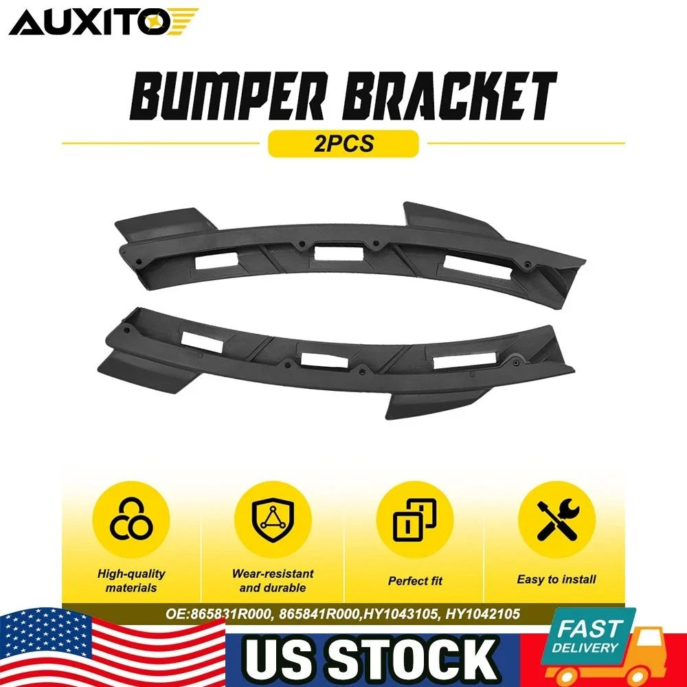 Bumper Bracket Set for Hyundai Accent (2012–2017) Left & Right Side