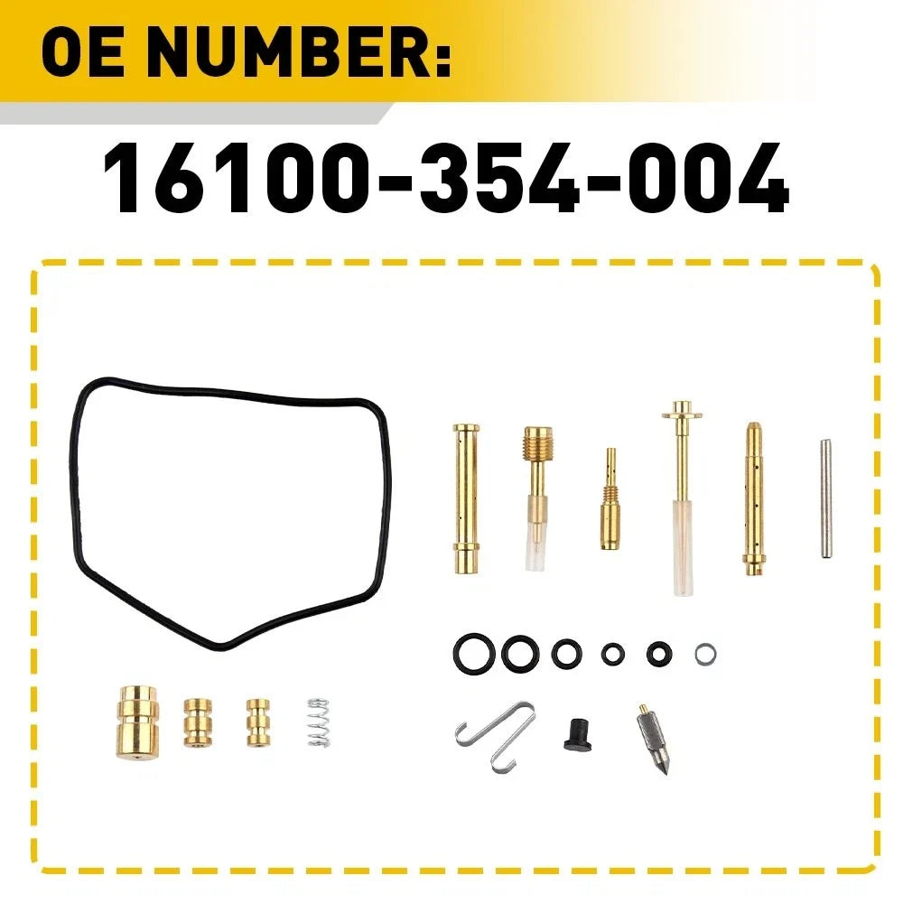Carburetor Rebuild Kit Diaphragm for CB350 CL350 (1968-1973)