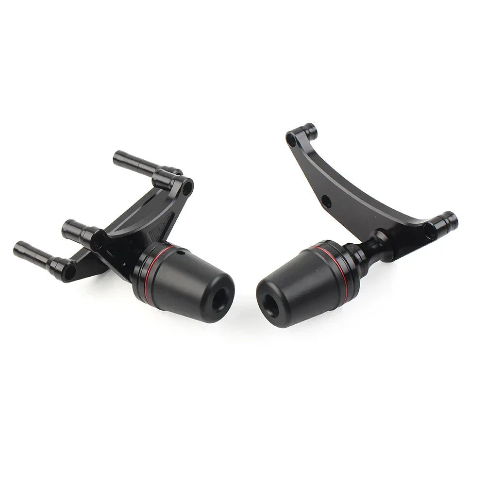 Black Frame Sliders Crash Protectors for Ducati Panigale V4 2018-2019
