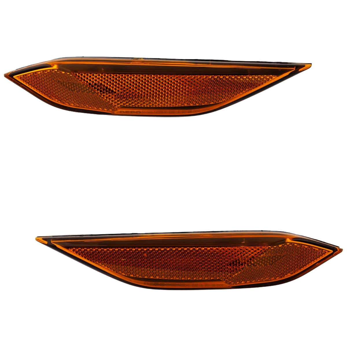 Side Marker Set for Porsche Cayenne (2011–2014) CAPA