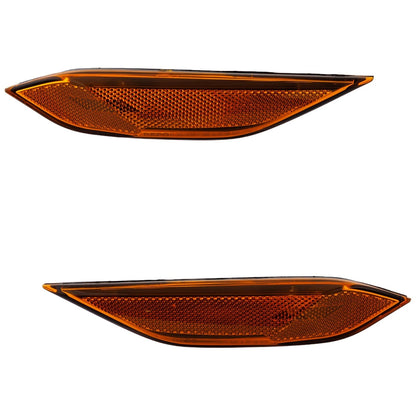 Side Marker Set for Porsche Cayenne (2011–2014) CAPA