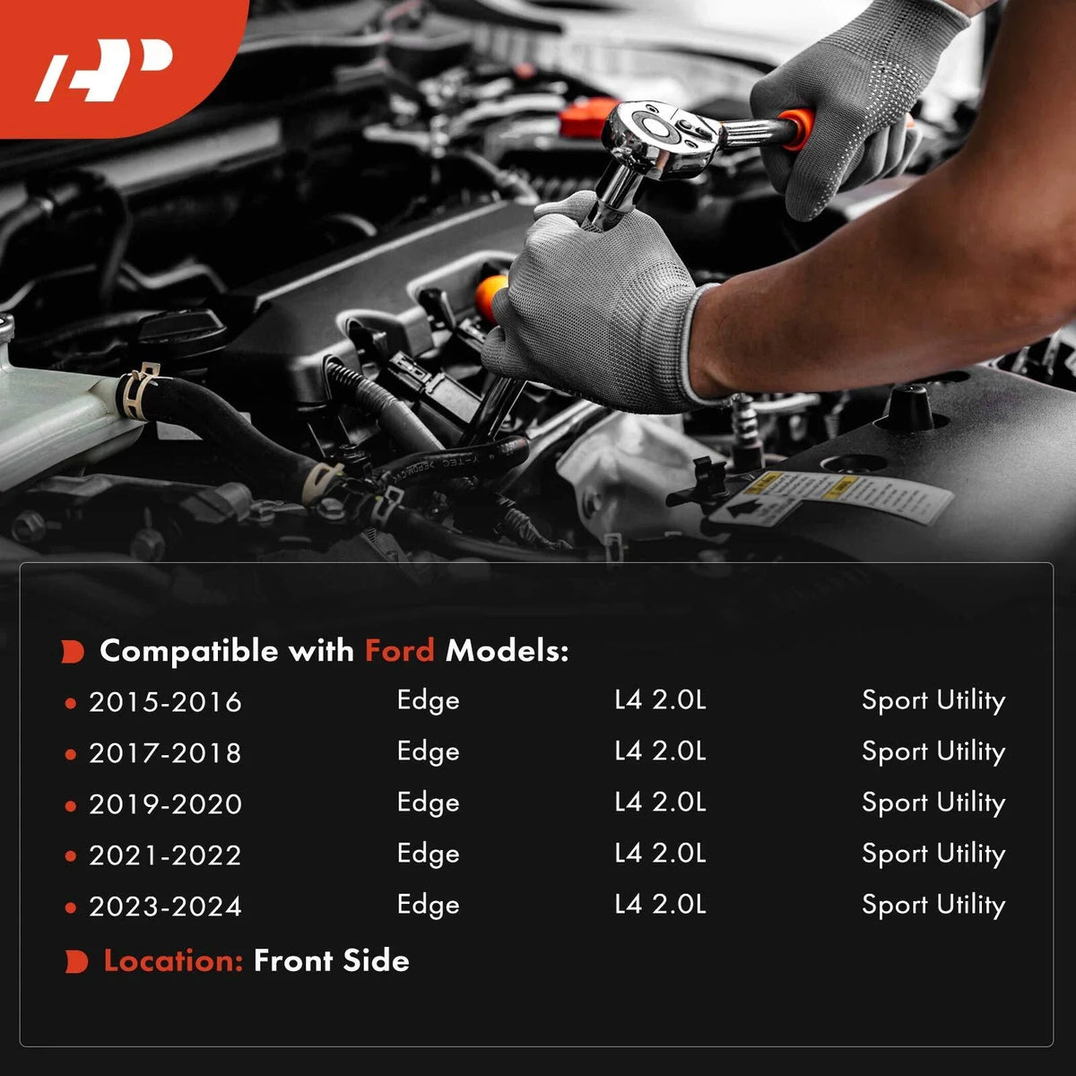 2015-2024 Ford Edge Front Engine Mount Replacement