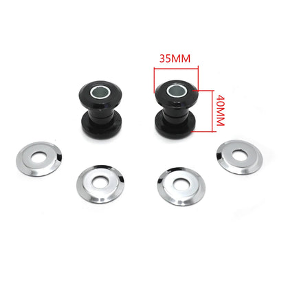 Retainer Washer Handlebar Riser Bushings Kit for Harley Davidson Touring (1983–2023)