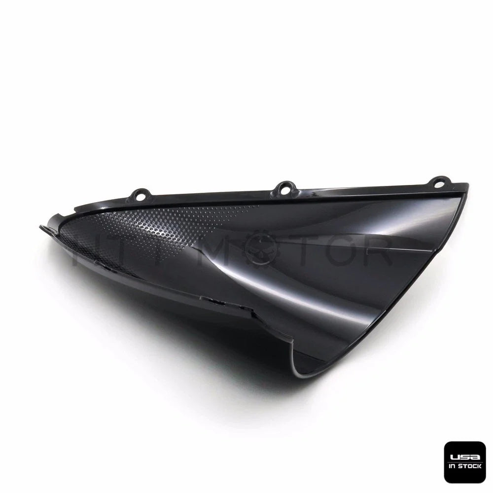 Double Bubble Windshield for Kawasaki ZX6R (2005–2008) ZX10R (2006–2007)
