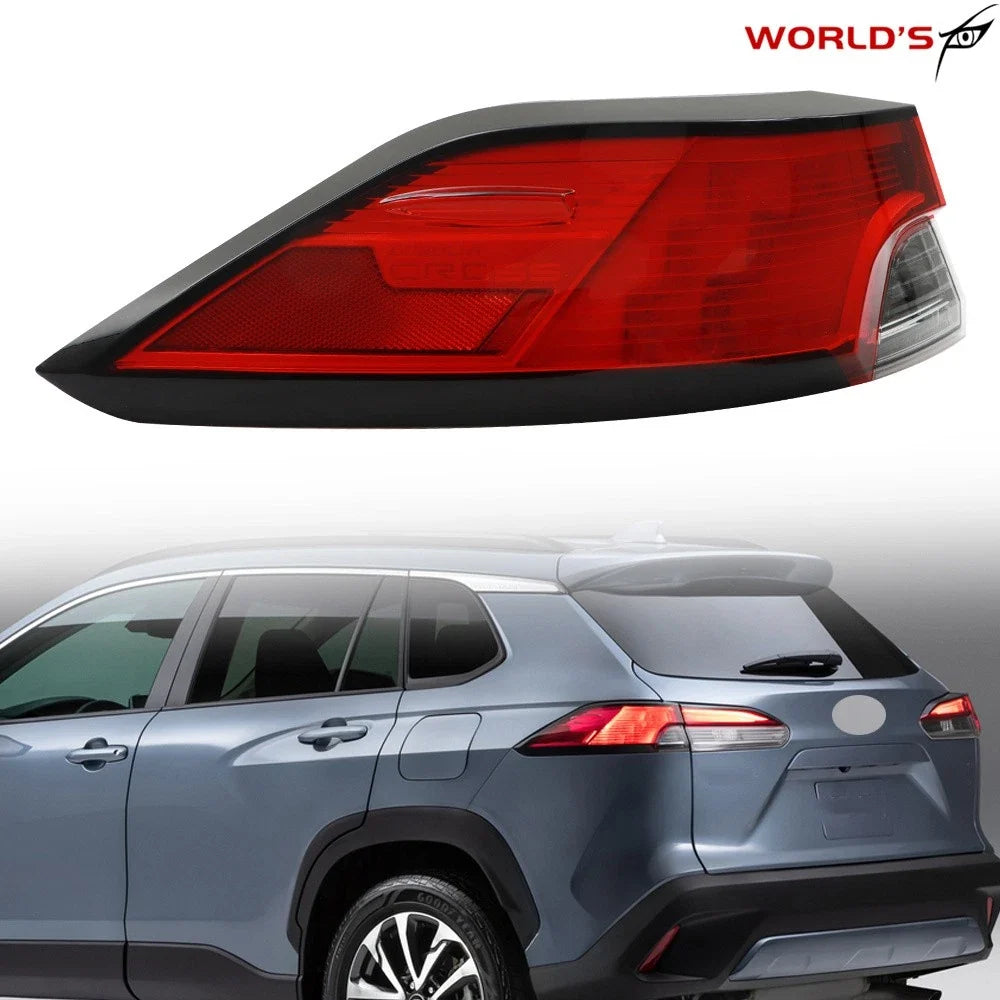 Left LED Tail Light for Corolla Cross XLE (2022–2023)