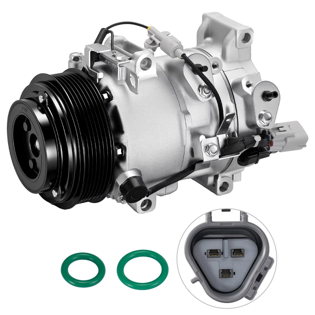 AC Compressor w/Clutch for GS350 IS350 Lexus 2007-2013 157348