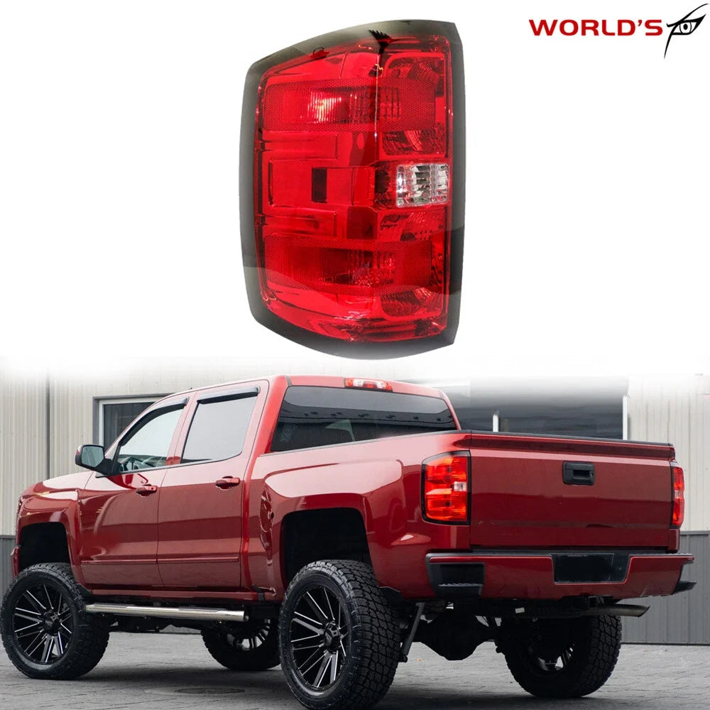Left Tail Light Assembly for Chevrolet Silverado (2014–2015)