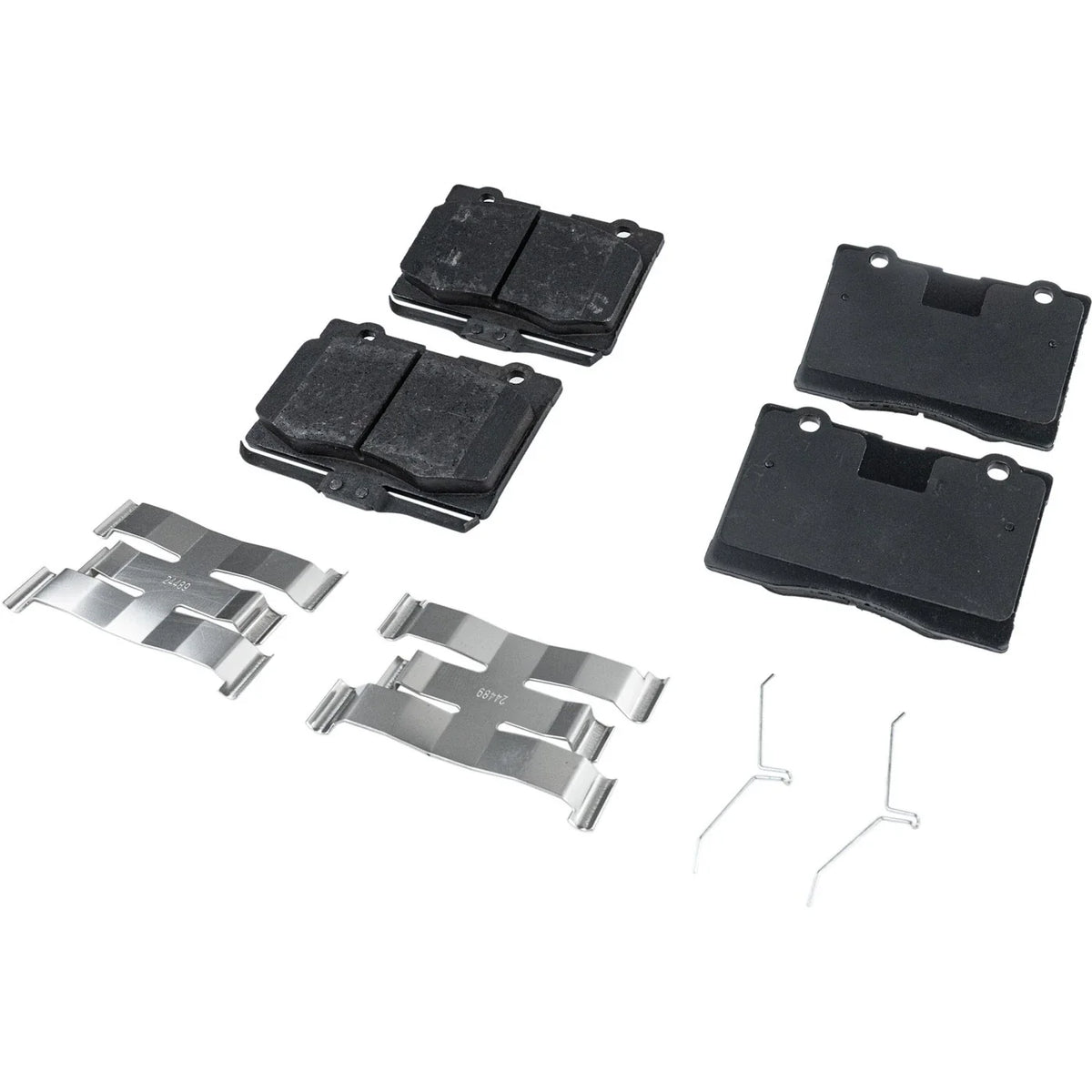 Front NAO Brake Pad Set for Acura RL (2005–2012)