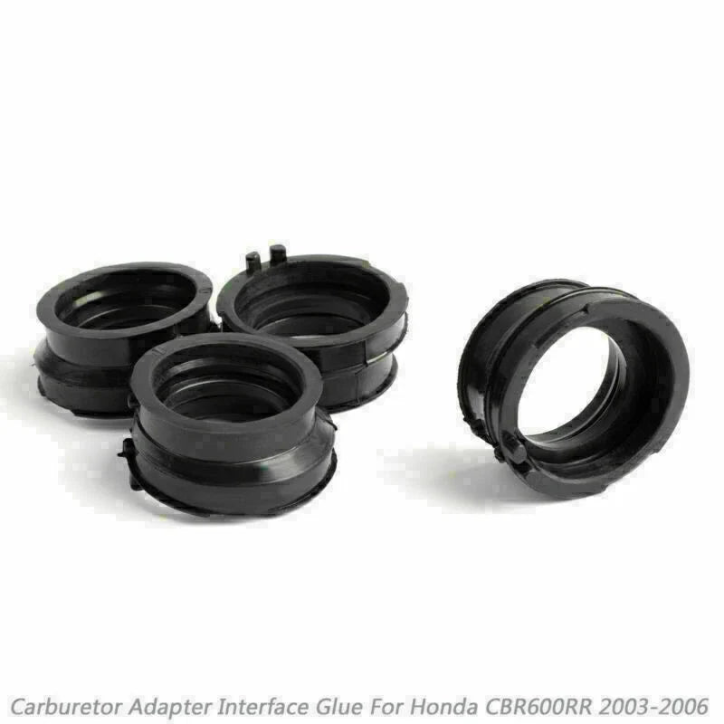 Carburetor Intake Rubber Boots for Honda CBR 600RR 2003-2006 T9