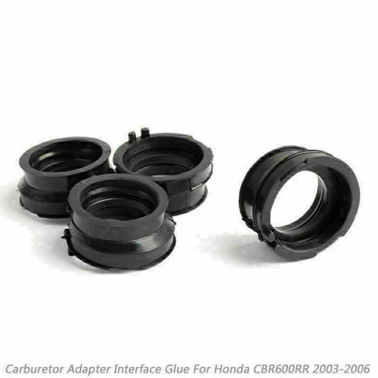 Carburetor Intake Rubber Boots for Honda CBR 600RR 2003-2006 T9