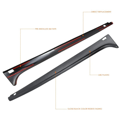 2-Piece Bed Rail Caps for GMC Sierra 1500 (1999–2005)