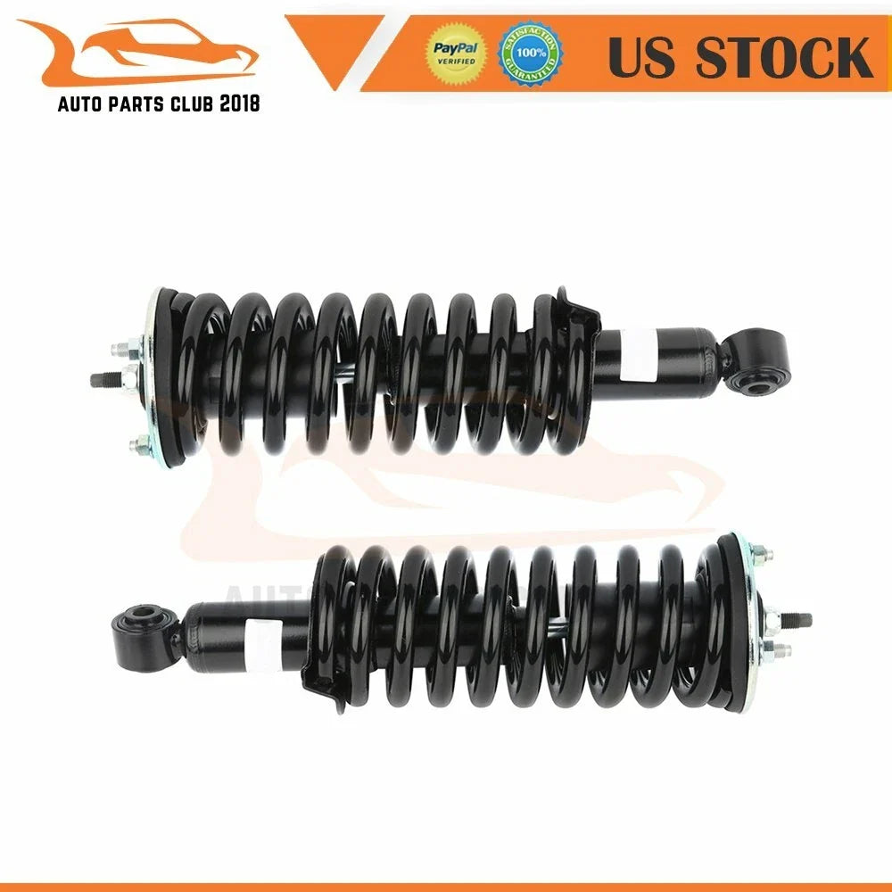 Complete Strut and Shock Set for Suzuki Equator Nissan Frontier (RWD)