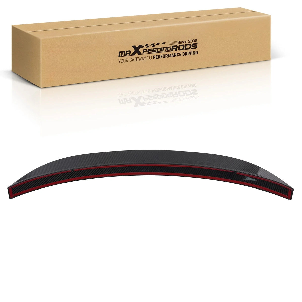 Carbon Fiber Rear Trunk Spoiler for KIA Stinger (2018–2023) Sport Style