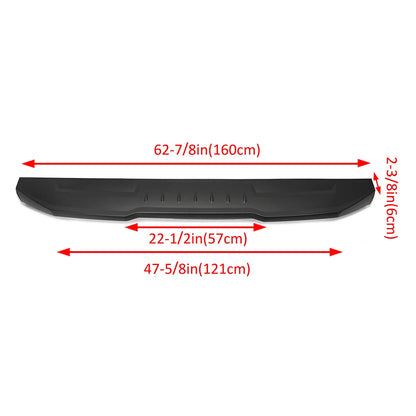 Rear Tailgate Spoiler Cover for Dodge Ram 1500 2500 3500 (2009–2021)
