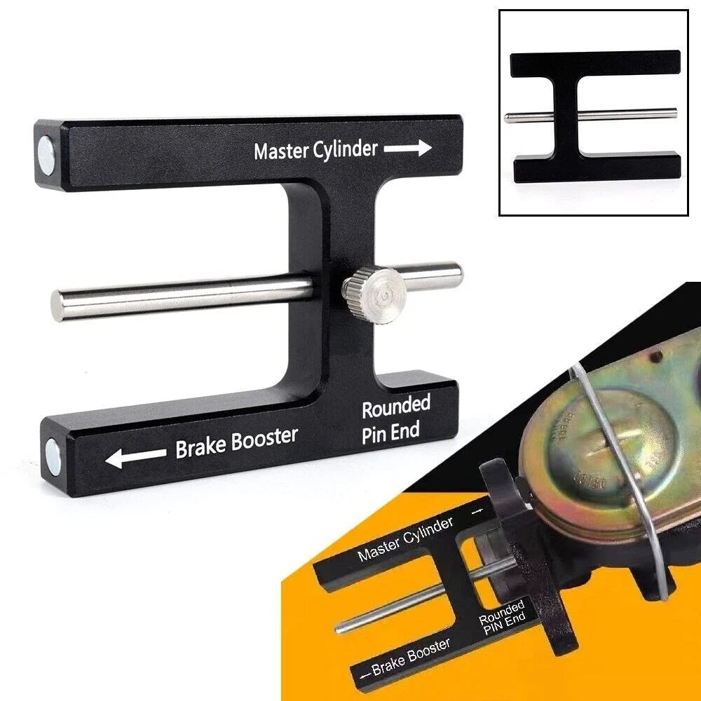 Master Cylinder Push Rod Length Gauge for Brake Booster Adjustment Tool