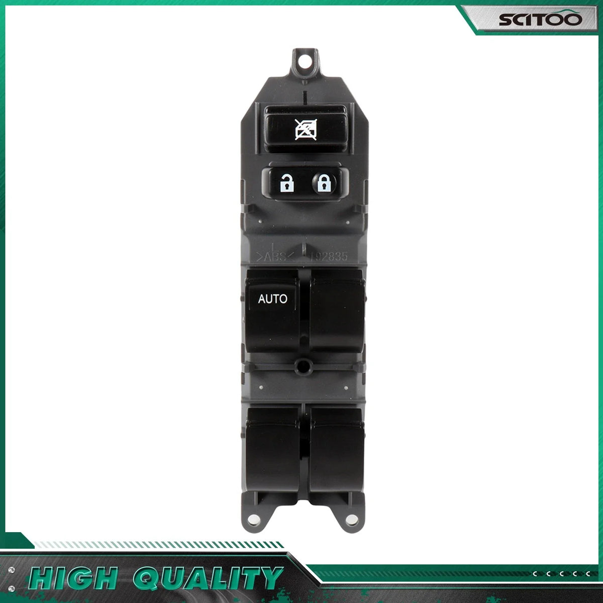 Driver Side Power Window Switch for Toyota Camry (07-17) Front