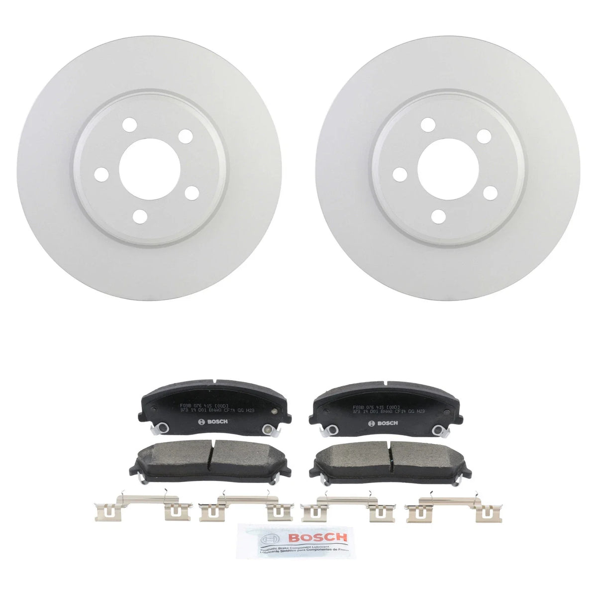 Bosch Quietcast Ceramic Disc Brake Pad Kit for Chrysler 300