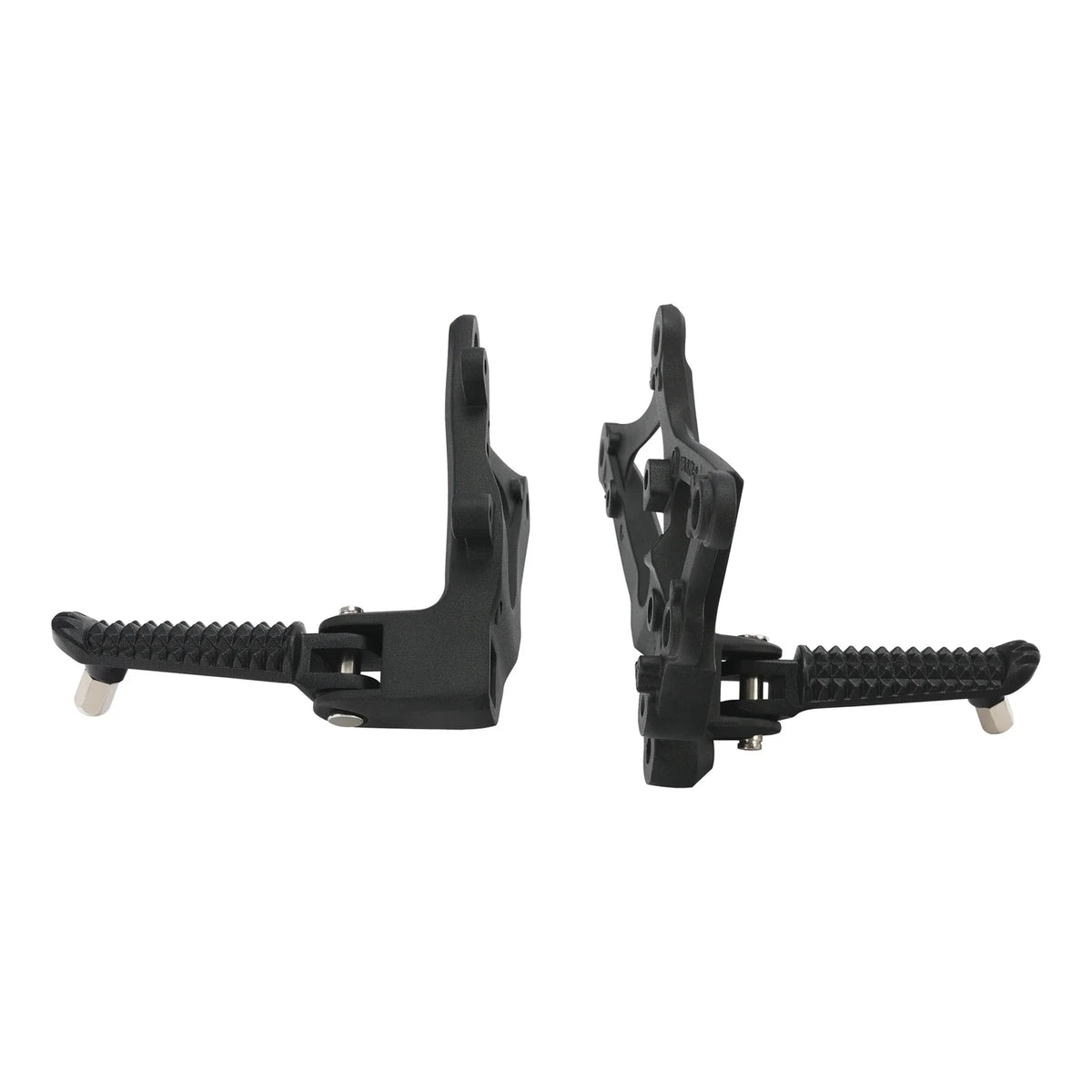 Front Driver Footrests Footpegs Bracket for Yamaha YZF R1 (2009–2014)