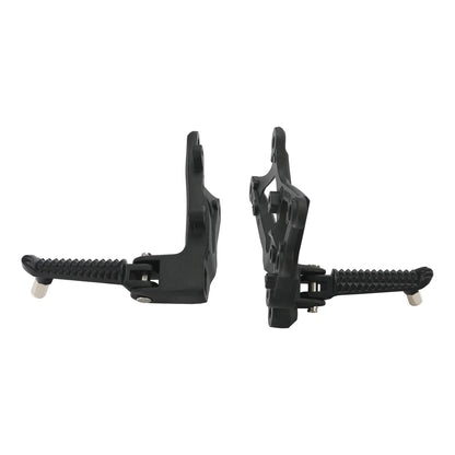 Front Driver Footrests Footpegs Bracket for Yamaha YZF R1 (2009–2014)