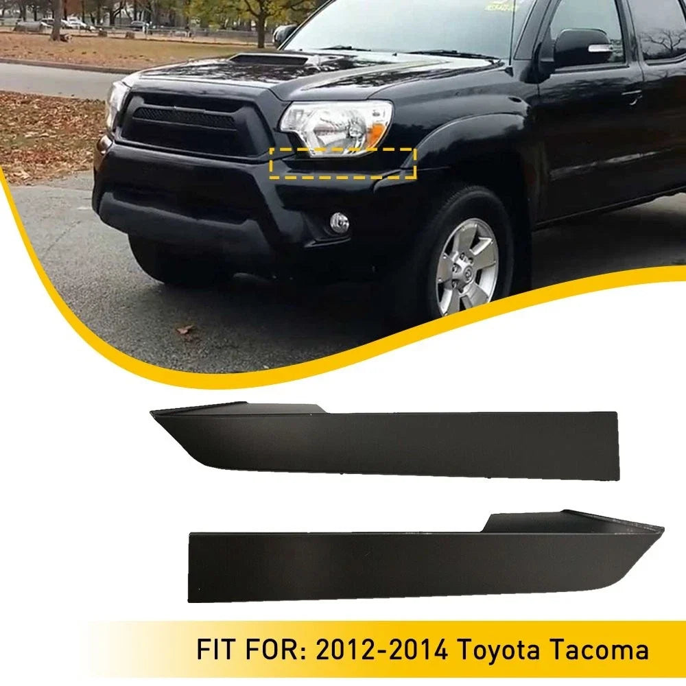 Front Trim Panel for Headlight Molding - Toyota Tacoma 2012-2015