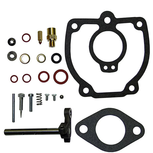 Carburetor Repair Kit with Shaft for Farmall 656 706 756 766 806 856 (1965–1980)