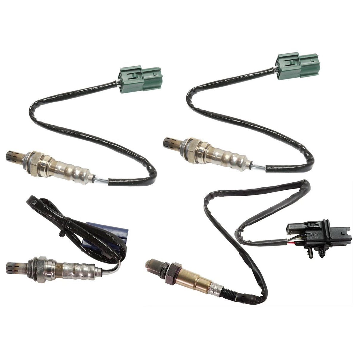 O2 Oxygen Sensors Set of 4 for Infiniti M45 (2003–2004)