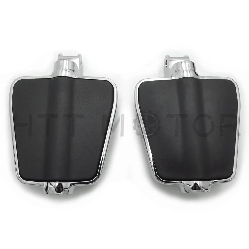 Chrome Rubber Footpegs for Honda Goldwing GL1500 (1996–2000)