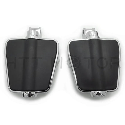 Chrome Rubber Footpegs for Honda Goldwing GL1500 (1996–2000)