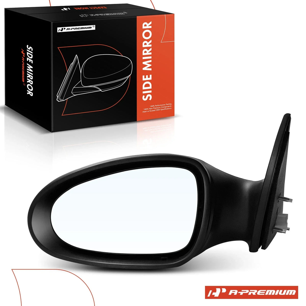 Heated Driver Power Mirror for Nissan Altima (2002–2004)