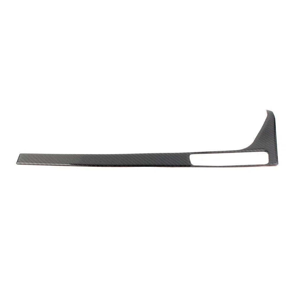 Carbon Fiber Gear Shift Box Trim Cover RHD for Audi A4 B9 S5 2017-2020