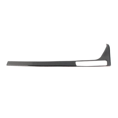 Carbon Fiber Gear Shift Box Trim Cover RHD for Audi A4 B9 S5 2017-2020