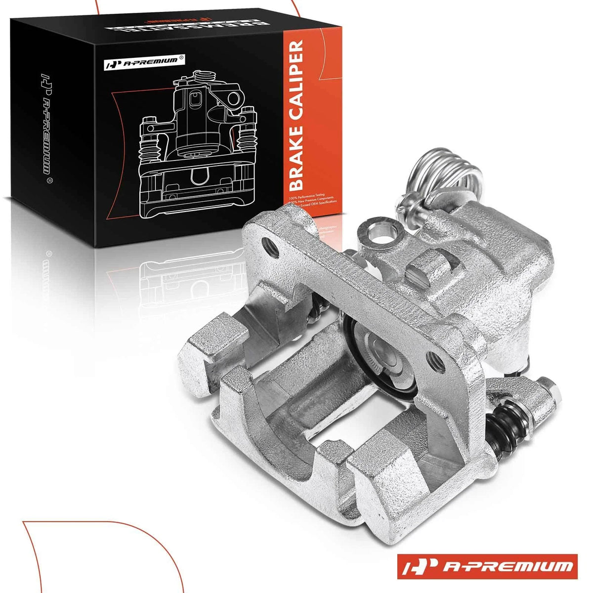 Rear Right Disc Brake Caliper with Bracket for Ford Mustang (1994–2004)