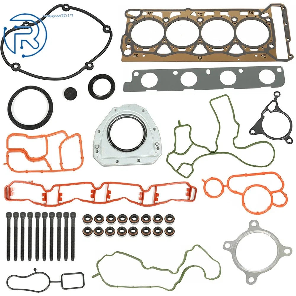 Engine Cylinder Head Gasket Seal Bolts Set for VW Tiguan, Audi A4, Q5 (2008–2013)