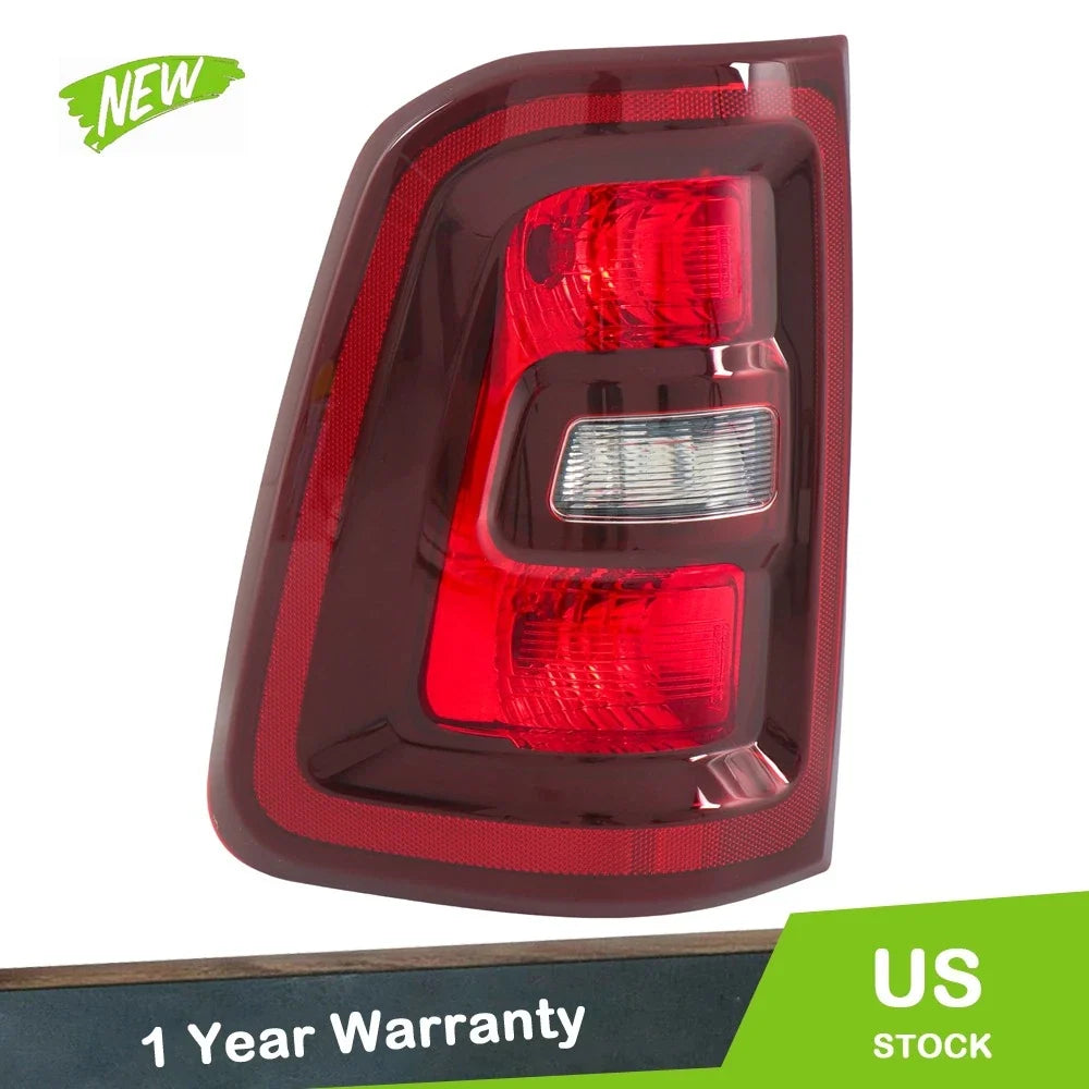 Tail Light Assembly for Ram 1500 (2025) Left Driver Side Halogen Black