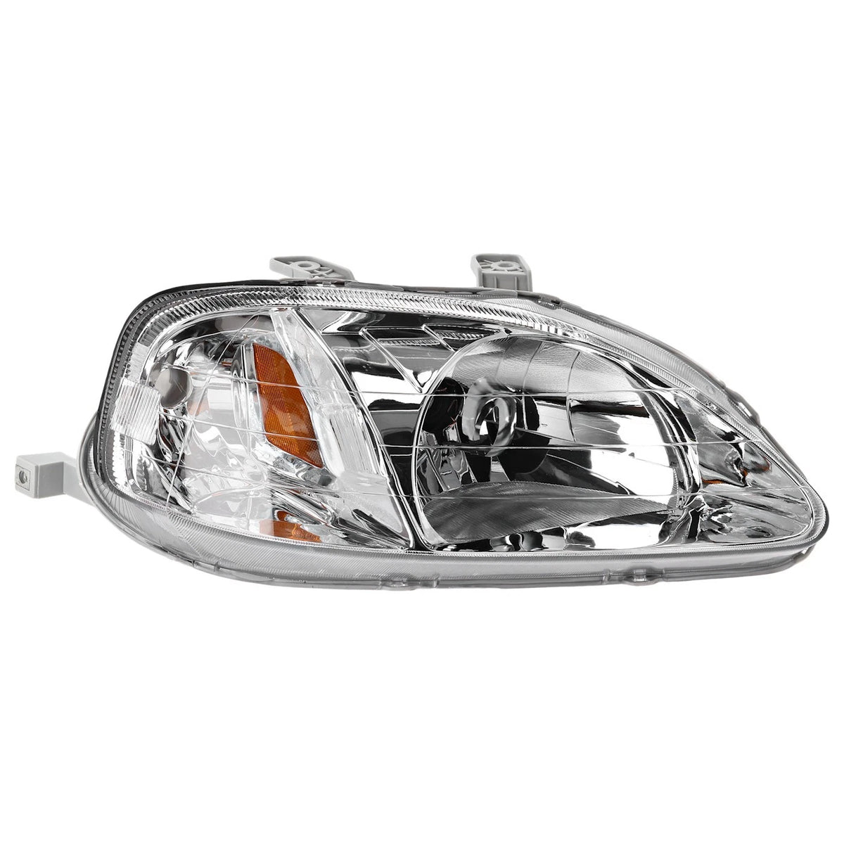 Right Headlight for Honda Civic (1999–2000) Halogen