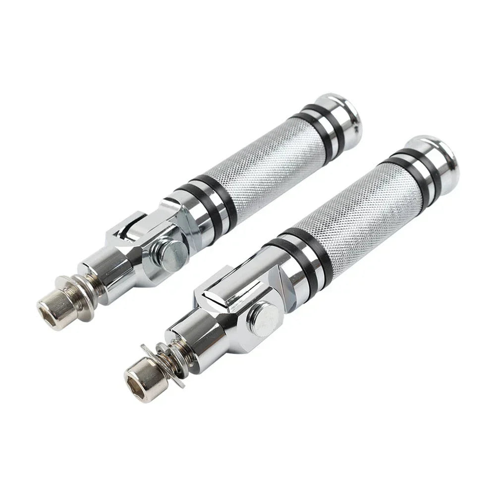 Foldable CNC Footrests for Motorcycle Rearset Foot Pegs