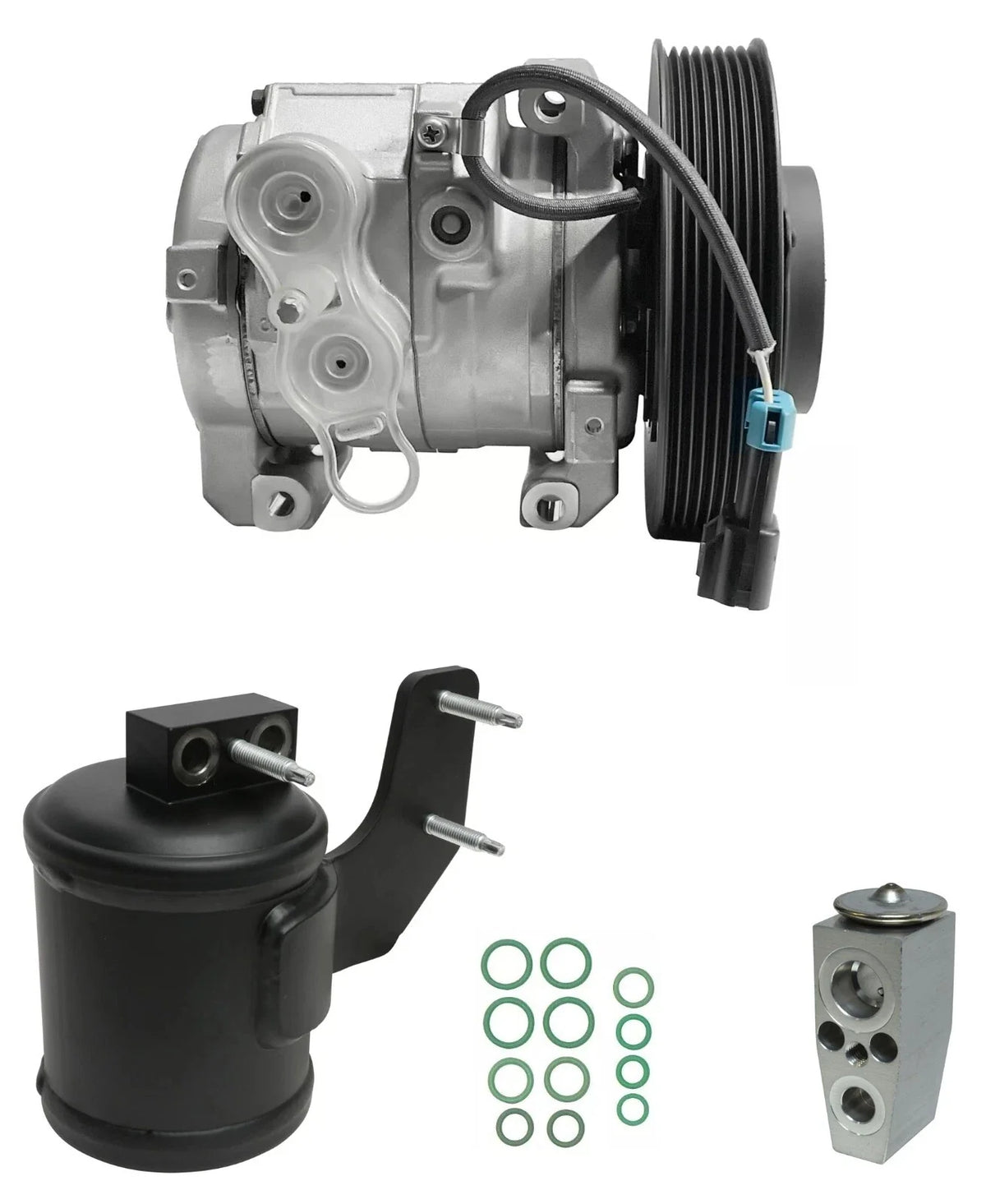 AC Compressor Kit Replacement for Freightliner Cascadia (2011–2012)