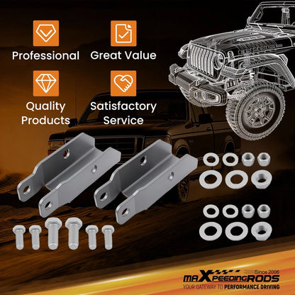 Shock Extension Kit Rear for Lowering Ford F150 1997-2003