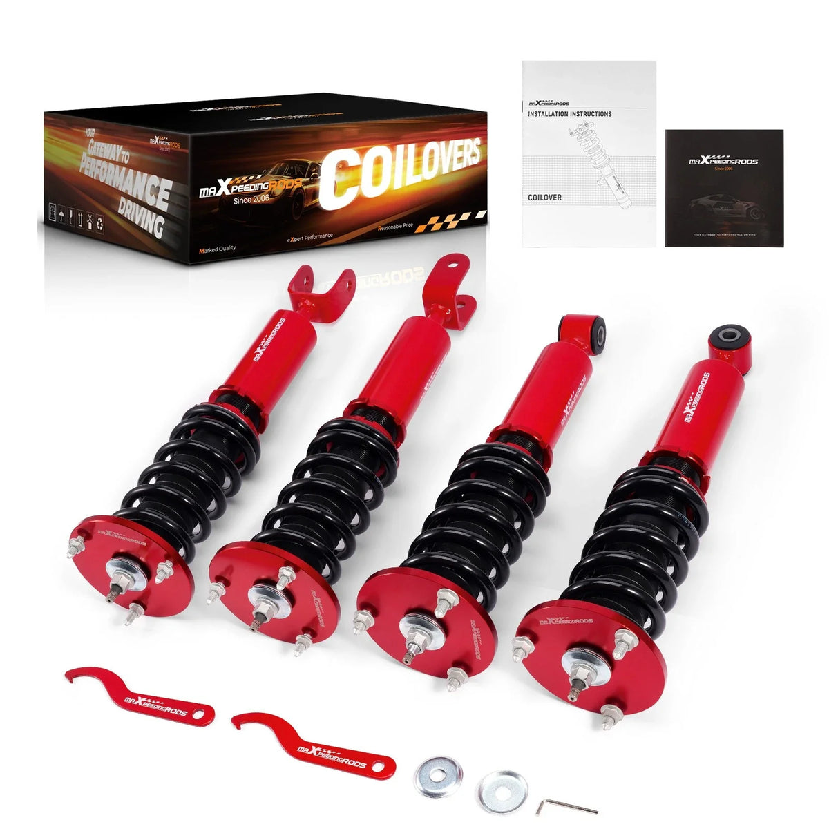 Lowering Kit 24-Way Damper Coilovers for Lexus SC300 SC400 1992-2000