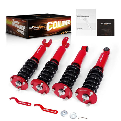 Lowering Kit 24-Way Damper Coilovers for Lexus SC300 SC400 1992-2000