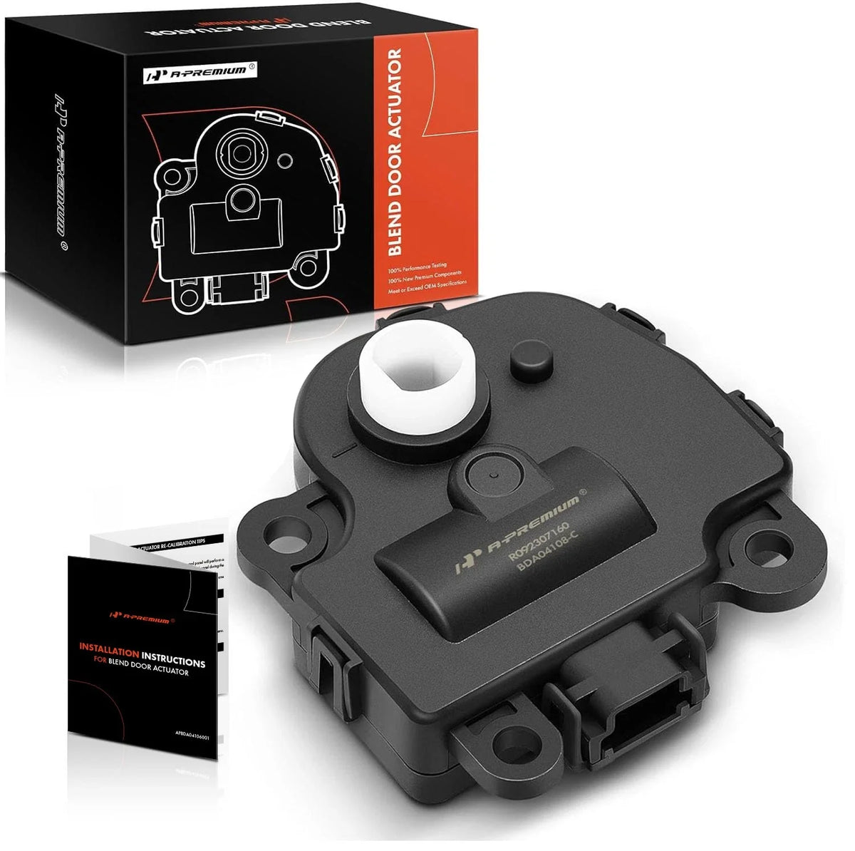 Air Door Actuator for Chevy Malibu (2004–2008) Impala (2004–2013)