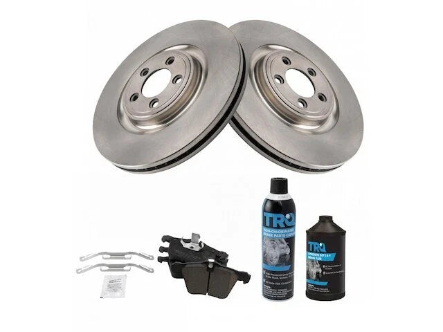 Front Brake Pad and Rotor Kit for Jaguar XF (2009–2015) RF943HY